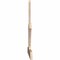 Ekena Millwork Richland Smooth Timber Gable Bracket, Douglas Fir, 108"W x 45"H x 1 1/2"D x 5 1/2"F, 10/12 Pitch GBW108X45X0206RIC00SDF - alternate 3